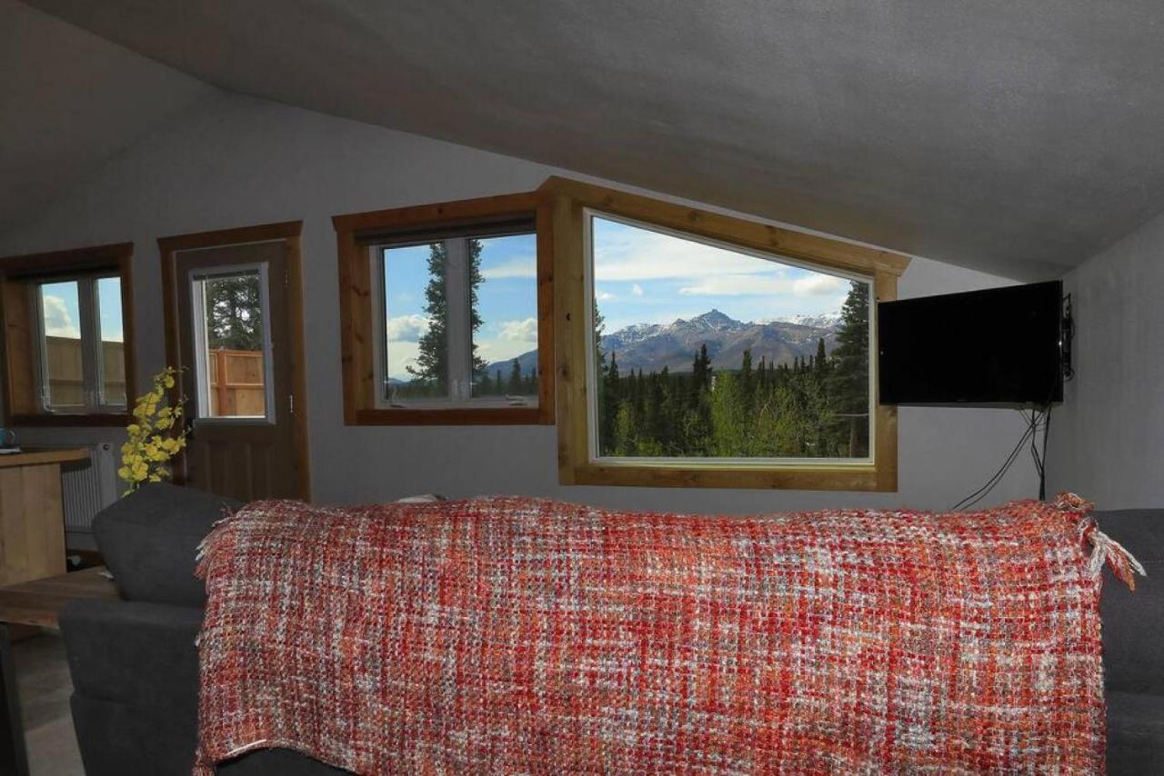 Denali King Suite With Amazing Views Healy Dış mekan fotoğraf