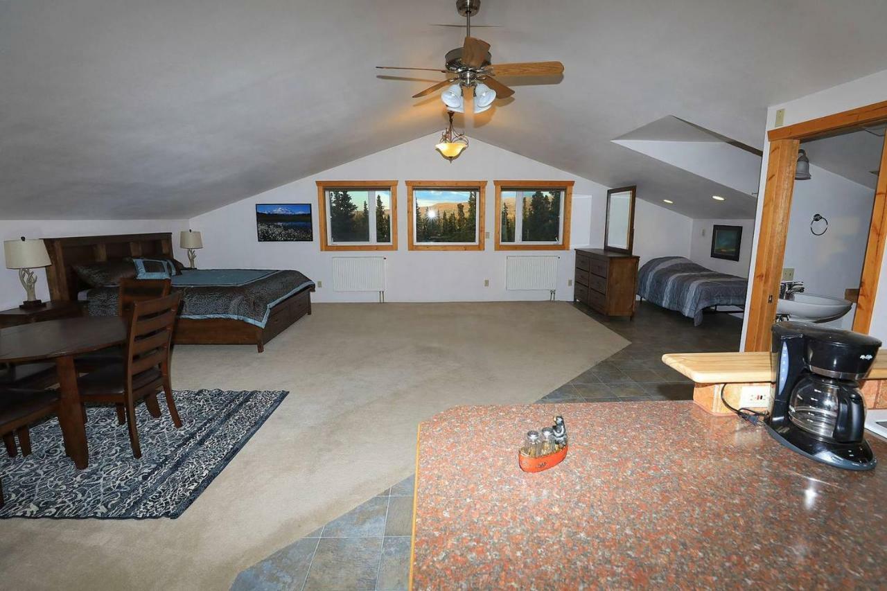 Denali King Suite With Amazing Views Healy Dış mekan fotoğraf