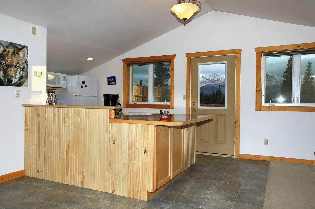 Denali King Suite With Amazing Views Healy Dış mekan fotoğraf