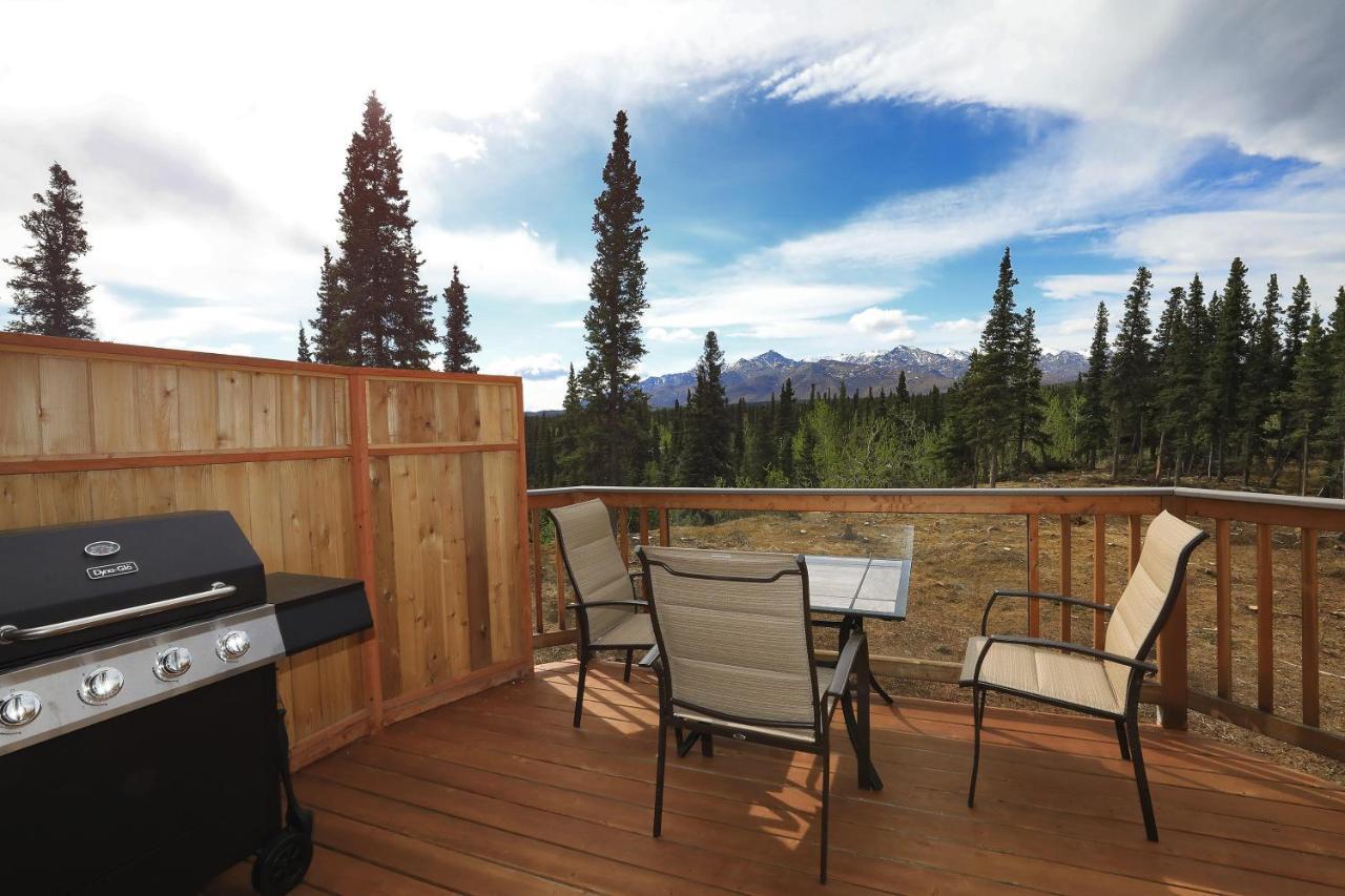 Denali King Suite With Amazing Views Healy Dış mekan fotoğraf